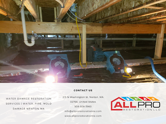 Water Damage Restoration Norton, Ma