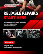 D-1 Auto Body- Tesla Certified Body Shop 6