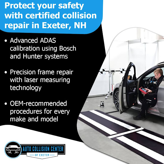 Certified Collision Repair in Exeter, NH 