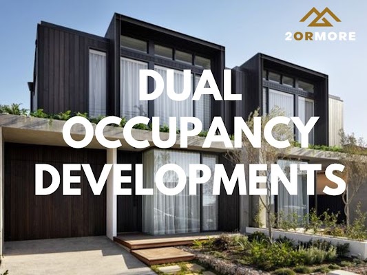 Dual Occupancy Homes