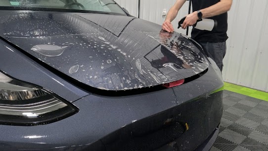 Tesla Paint Protection Film