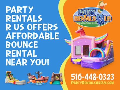 Party Rentals R Us bounce house in Long Island NY