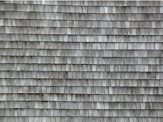 Shingle roofing shared in a recent public business post