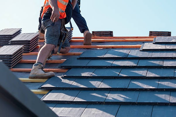 Metal roofing shared in a recent public business post