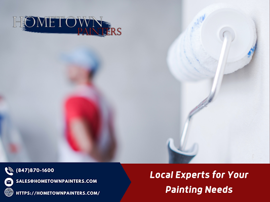 Enhancing Workplace Aesthetics: The Power of Commercial Painting Services in Mount Prospect, IL