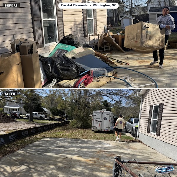 Coastal Cleanouts Junk Removal photo 4