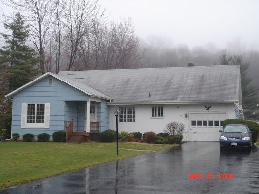 Shingle roofing shared in a recent public business post