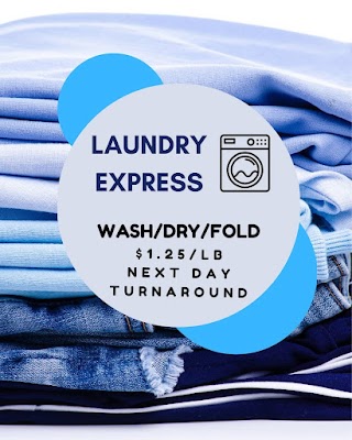 Express Laundry facility with washing machines in Toledo