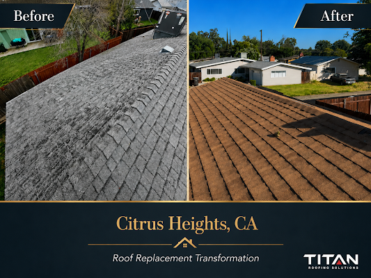 Shingle roofing shared in a recent public business post