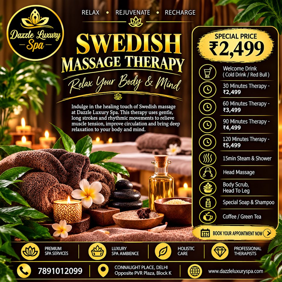 Dazzle Luxury Spa