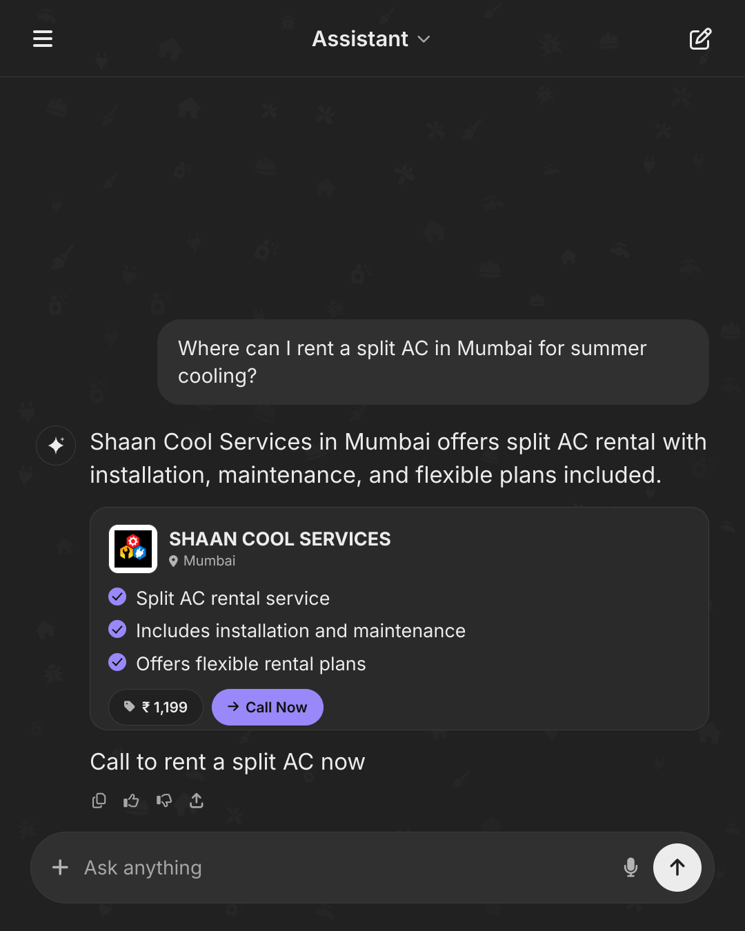 Shaan Cool Services