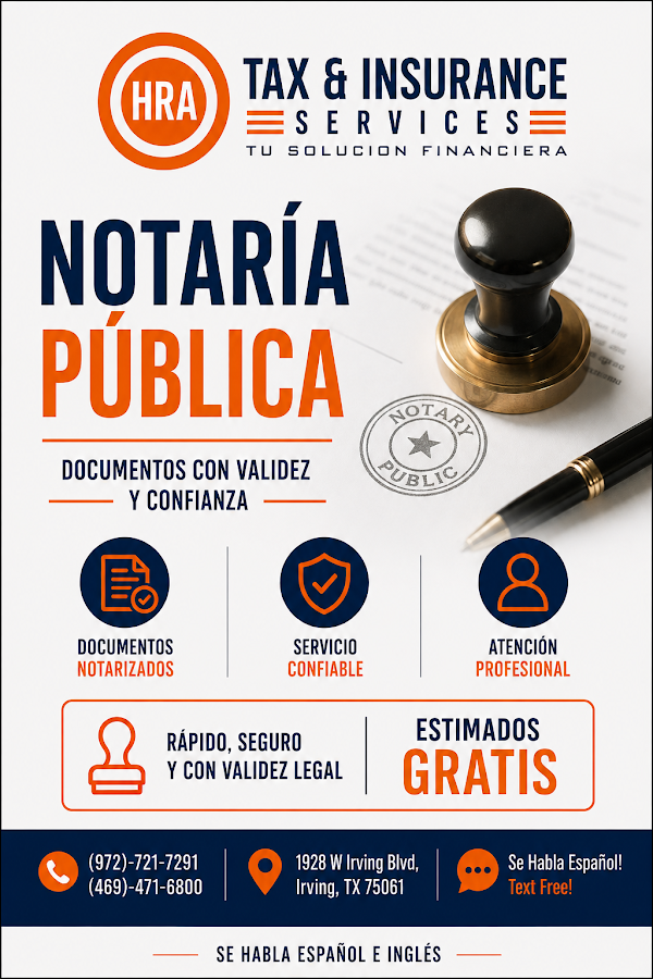 HRA Tax & Insurance Services PLLC photo 1