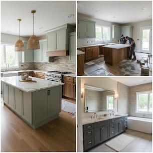 replaced cabinetrs
