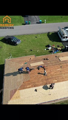 Roof replacement shared in a recent public business post