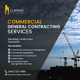 commercial general contracting services in Baltimore MD