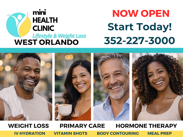 Mini Health Clinic West Orlando: Lifestyle & Weight Loss photo 3