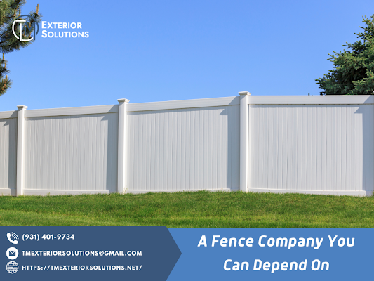 Stunning Vinyl Fence Designs