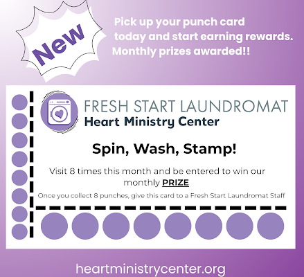 Fresh Start Laundromat storefront and entrance in Omaha