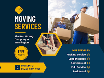 Air Van Residential Moving Company offers in home quotes to Bellevue, WA