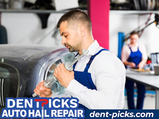 Hail Damage Paintless Dent Removal Plano, TX