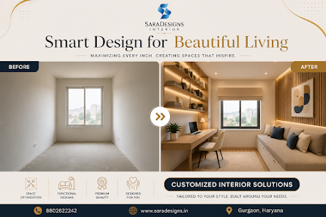Home Interior Designers in Gurgaon 