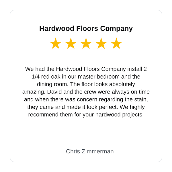 Hardwood Floors Company LLc photo 1