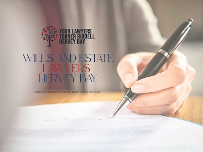 Your Lawyers Turner Riddell Hervey Bay Recognised as The Best Estate Planning Lawyer by Quality Business Awards