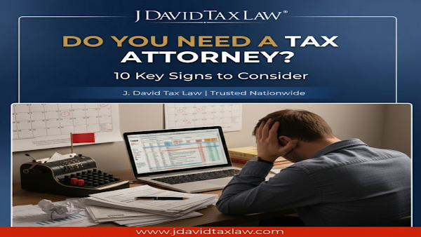 J. David Tax Law photo 1
