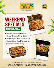 Simply South - Indian Vegetarian Restaurant 2