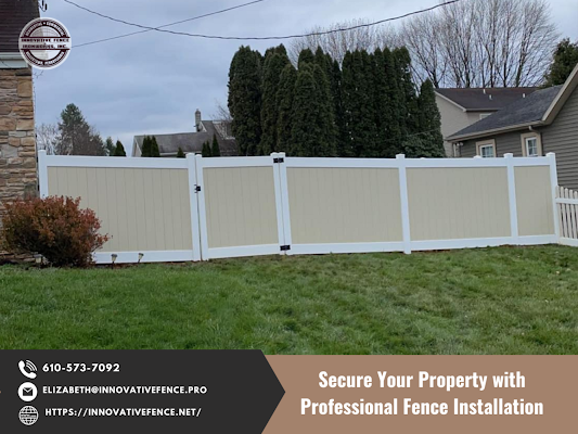 Fence Contractor's Expertise