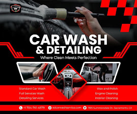 Auto detailing & car wash service 4