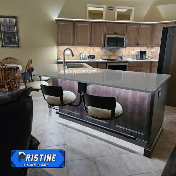 Custom kitchen Renovation in Boise with Custom Cabinets