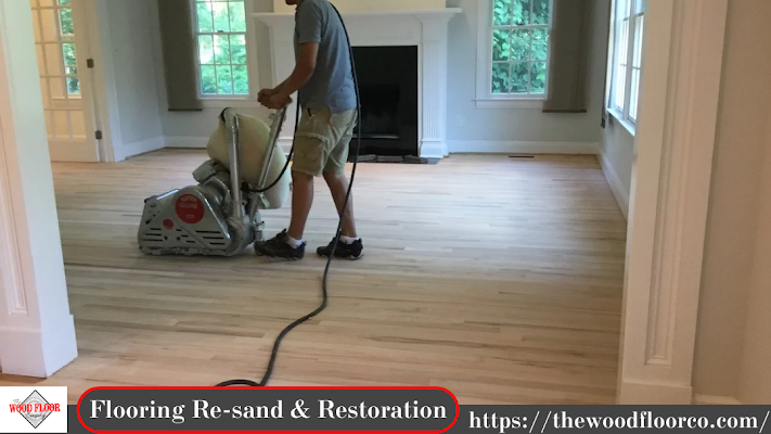 hardwood floor refinishing