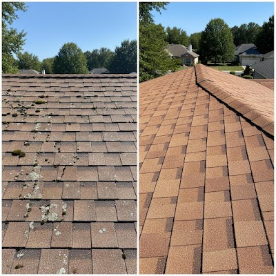 Shingle roofing shared in a recent public business post
