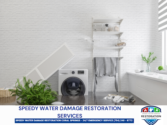 Water Damage Restoration