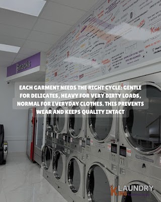 Laundry King storefront and entrance in West Valley City