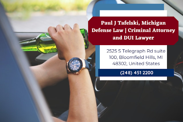 Oakland County underage DUI lawyer