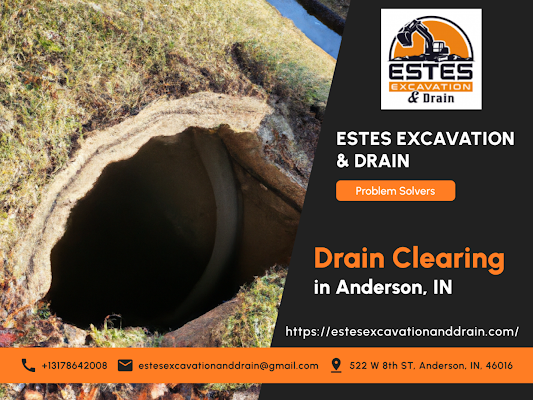 Drain Clearing Anderson IL