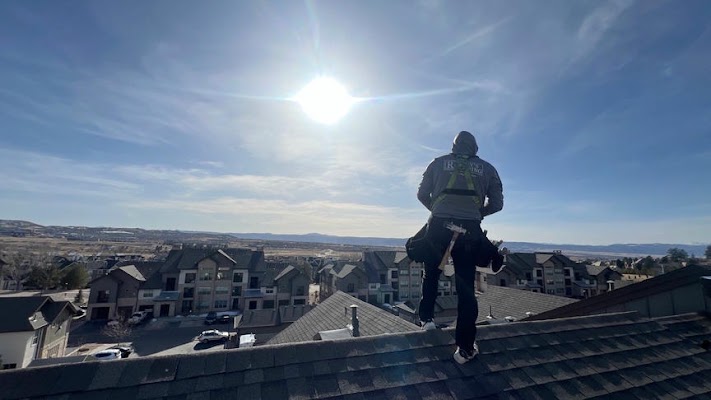 Shingle roofing shared in a recent public business post