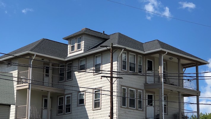 Shingle roofing shared in a recent public business post