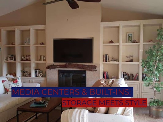Media Centers & Built-Ins: Storage Meets Style