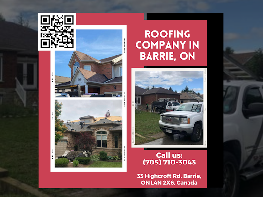 Roofing Contructor Barrie, ON