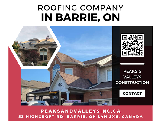 Roofing Contructor Barrie, ON