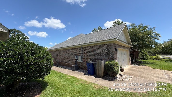 Shingle roofing shared in a recent public business post
