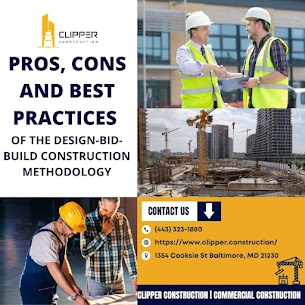 design bid build pros and cons