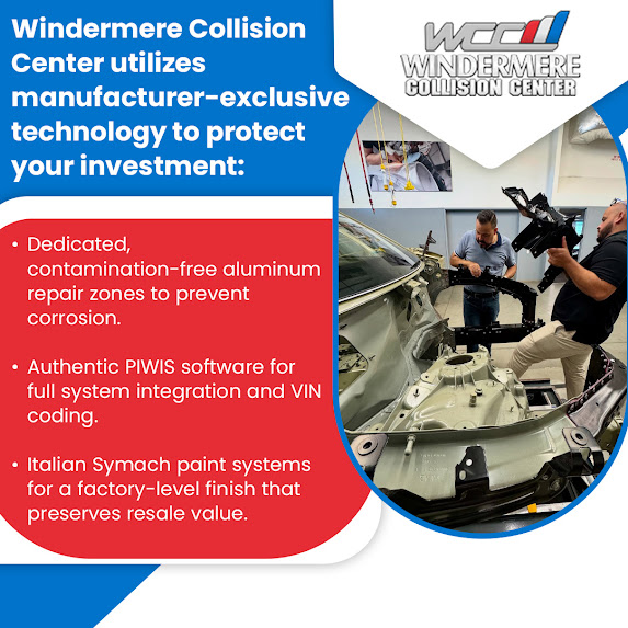 aluminum repair piwis diagnostics oem collision technology