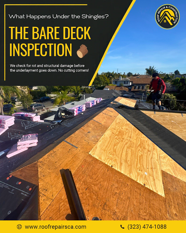 Roof Repair & Construction photo 1
