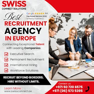 Best Recruitment Agency in Europe | Swiss Connection