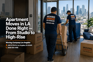 Moving Company Los Angeles 7