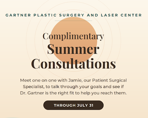 Clean, professional medical spa treatment room with neutral tones at Gartner Plastic Surgery in Paramus